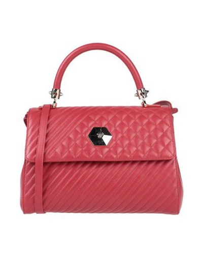 Shop Philipp Plein Handbags In Red