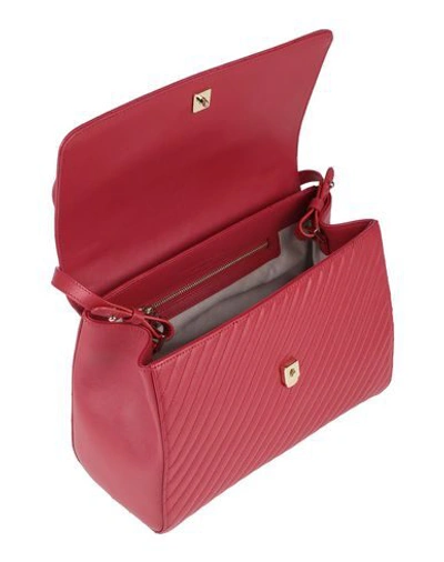 Shop Philipp Plein Handbags In Red