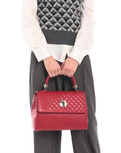 Shop Philipp Plein Handbags In Red