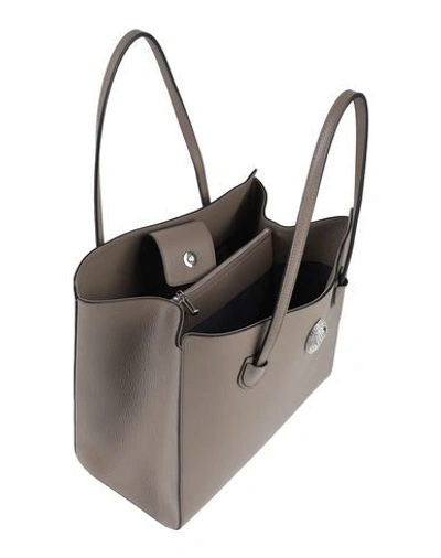 Shop Philipp Plein Handbags In Khaki