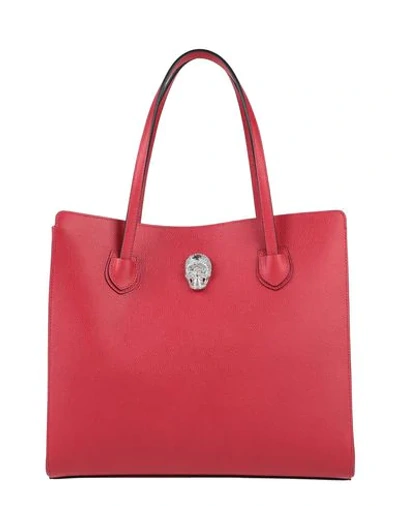 Shop Philipp Plein Handbags In Red