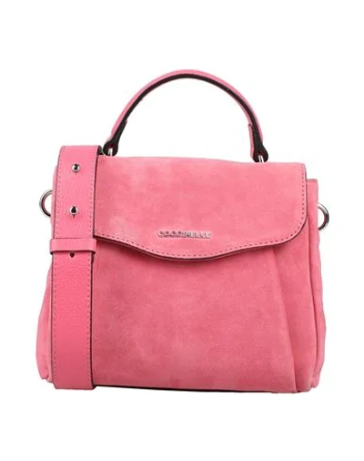 Shop Coccinelle Handbags In Pink