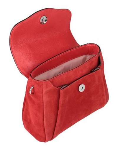 Shop Coccinelle Handbags In Red