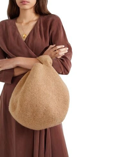 Shop Lauren Manoogian Handbag In Camel