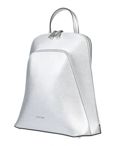 Shop Cromia Backpacks & Fanny Packs In Silver