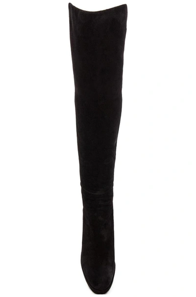 Shop Stuart Weitzman Highline Boot In Black