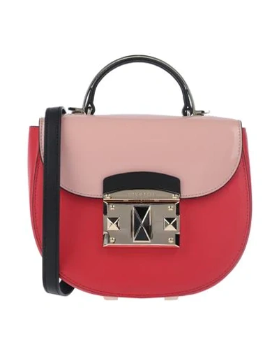 Shop Cromia Handbags In Red