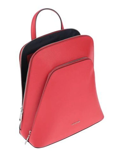 Shop Cromia Backpacks & Fanny Packs In Red