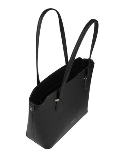 Shop Cromia Handbags In Black