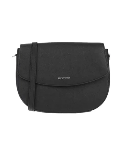 Shop Cromia Handbags In Black