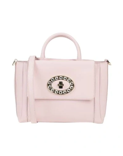 Shop Blumarine Handbags In Light Pink