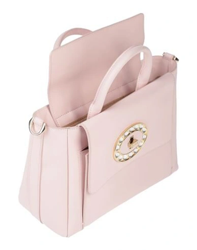 Shop Blumarine Handbags In Light Pink