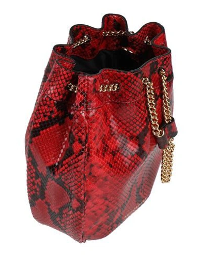Shop Philosophy Di Lorenzo Serafini Handbags In Red