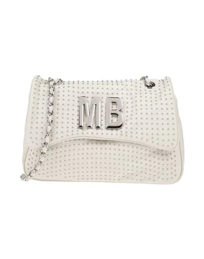 Shop Mia Bag Shoulder Bag In Ivory