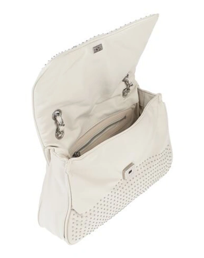 Shop Mia Bag Shoulder Bag In Ivory