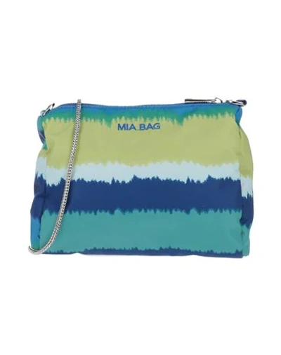 Shop Mia Bag Handbags In Green