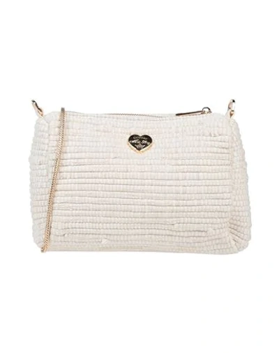 Shop Mia Bag Handbags In Ivory