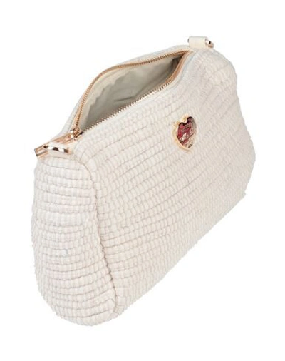 Shop Mia Bag Handbags In Ivory