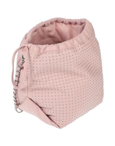 Shop Mia Bag Cross-body Bags In Light Pink