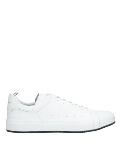 Shop Officine Creative Italia Man Sneakers White Size 10.5 Calfskin