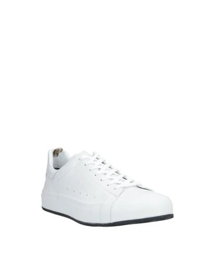 Shop Officine Creative Italia Man Sneakers White Size 10.5 Calfskin