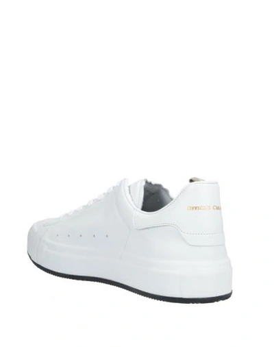 Shop Officine Creative Italia Man Sneakers White Size 10.5 Calfskin