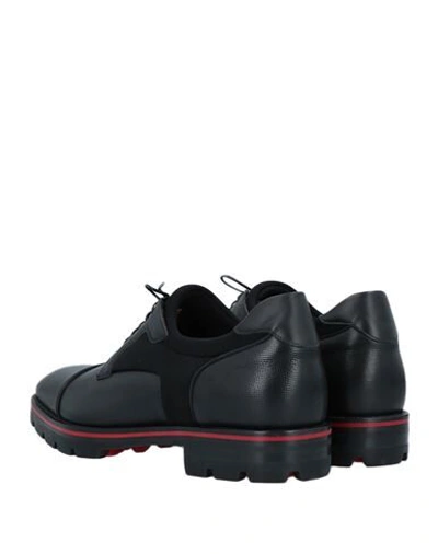 Shop Christian Louboutin Laced Shoes In Black