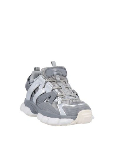 Shop Juunj Sneakers In Silver