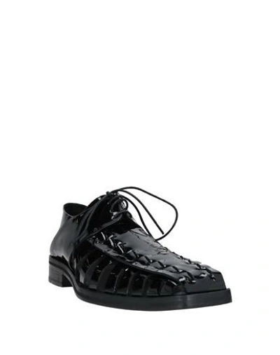 Shop Martine Rose Lace-up Shoes In Black