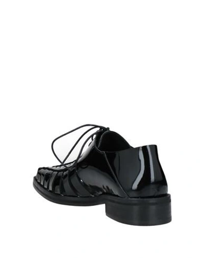 Shop Martine Rose Lace-up Shoes In Black