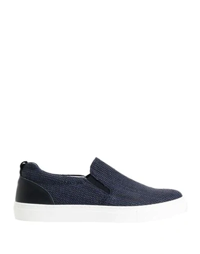 Shop 8 By Yoox Sneakers In Dark Blue