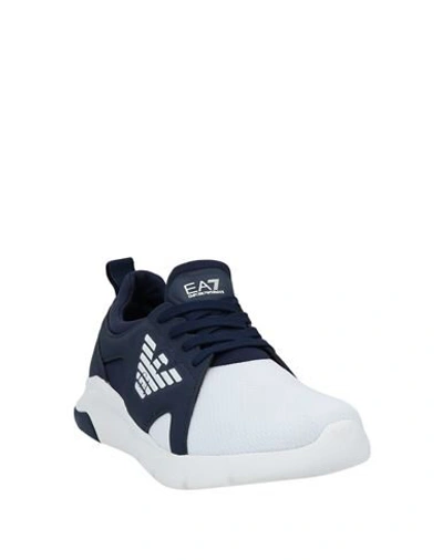 Ea7 Sneakers In Blue