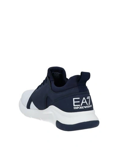 Ea7 Sneakers In Blue