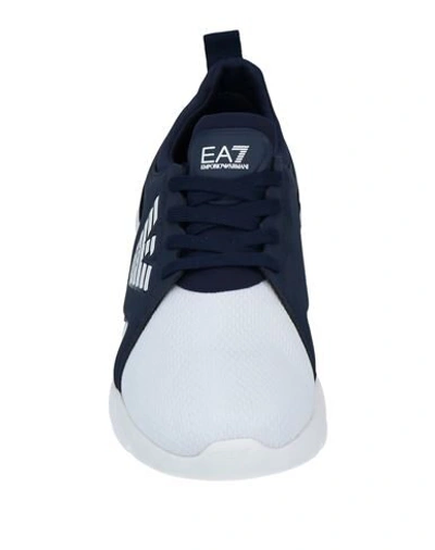 Ea7 Sneakers In Blue