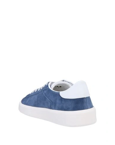 Shop Date Sneakers In Slate Blue