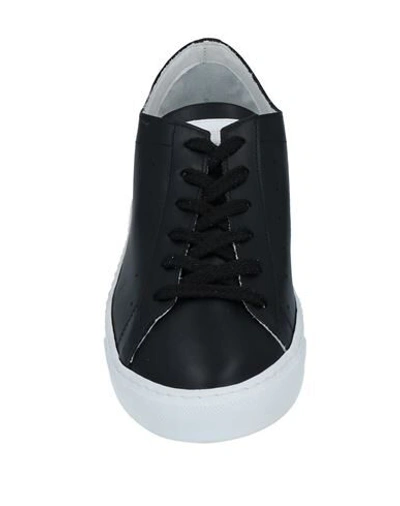 Shop D'acquasparta Sneakers In Black