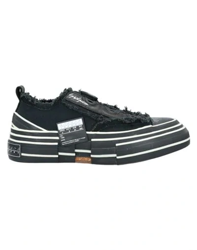 Shop Yohji Yamamoto X Xvessel Sneakers In Black