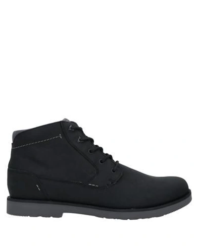 Shop Teva Man Ankle Boots Black Size 8.5 Soft Leather