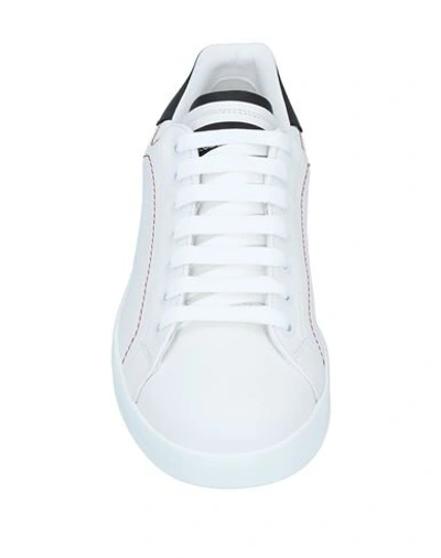 Shop Dolce & Gabbana Sneakers In White