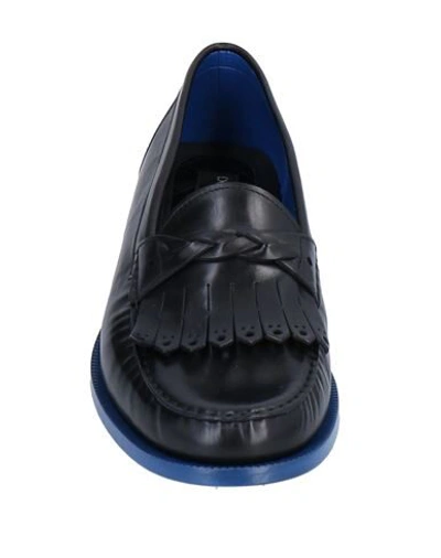 Shop Dolce & Gabbana Man Loafers Black Size 9 Soft Leather