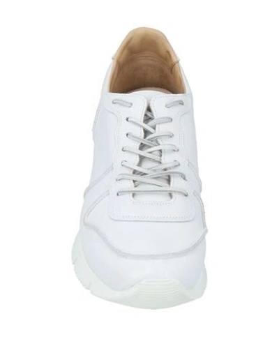 Shop Buttero Sneakers In White