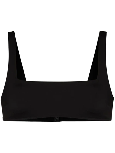 Bondi Born + Net Sustain Winona Underwired Bikini Top In Black