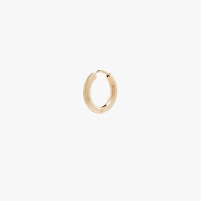 Shop Adina Reyter 14k Yellow Gold Tube Hoop Earrings