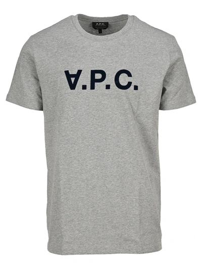 Shop Apc A.p.c. Vpc T-shirt In Grey