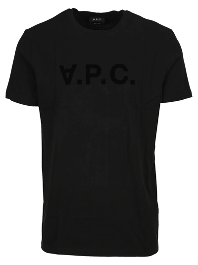 Shop Apc Vpc T-shirt In Black