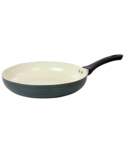 Shop Oster Ridge Valley 12" Non-stick Frying Pan In Gray