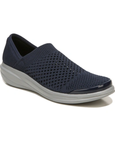 Shop Bzees Charlie Washable Slip-ons Women's Shoes In Navy