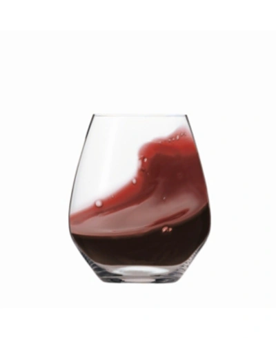 Shop Spiegelau Authentis Wine Glasses, Set Of 4, 22 oz In Clear