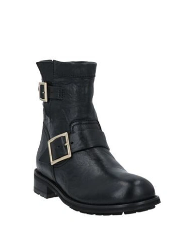 Jimmy Choo Ankle Boot In Black
