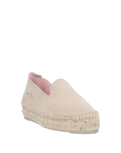 Shop Manebi Espadrilles In Beige